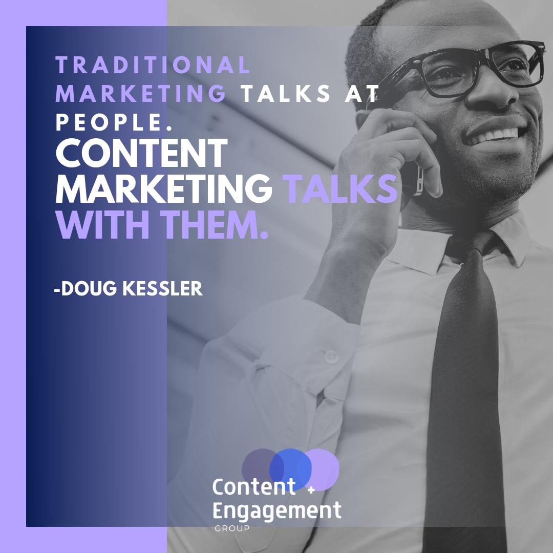 CEGroup01's tweet image. #contentmarketing is about attracting leads to your site and cultivating a relationship that will end in a #sale.  👍👍👍