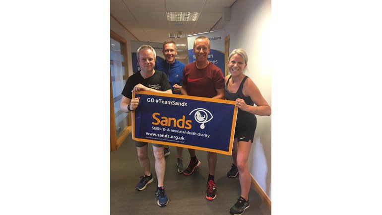 swordits's tweet photo. Team Sword will be taking part in the #greataberdeenrun this coming Sunday in support of @SandsUK, a charity that's very close to our hearts. The team have been training hard since January in preparation for Sunday's race.

Good luck team and to everyone who is taking part! https://t.co/5umGd5rvVv
