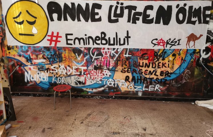 #EmineBulut için #santrayla1dakikasessizlik