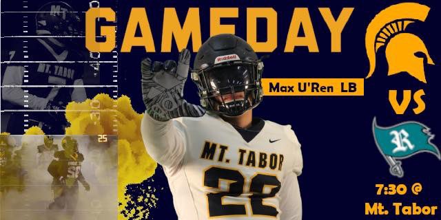 mttaboralumni's tweet photo. Tonight vs. Reagan
π
π
π
* tonight β° 7:30
* π#bobsappfield
* #mttaborfootball #fridaynightlights #taborfootball #taborcity #comeyespartans https://t.co/oyAvLzHdEz