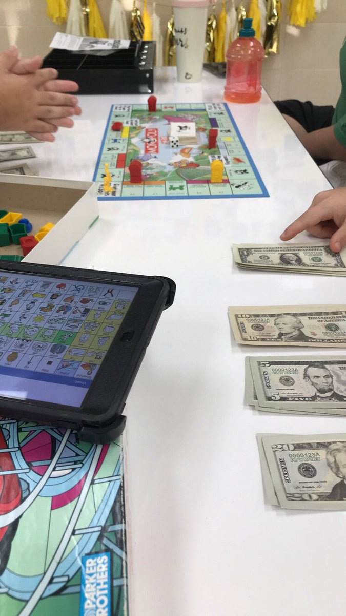MHS_SP_Inc's tweet photo. Good morning from your #SuperPanthers #mathclass ππΌ #moneyhoney #financialskills #gamingandeducation #monopolyjr π€π€π€ @MaumeeHS @maumee_schools @s_perrotte https://t.co/E6z5O8QI1c