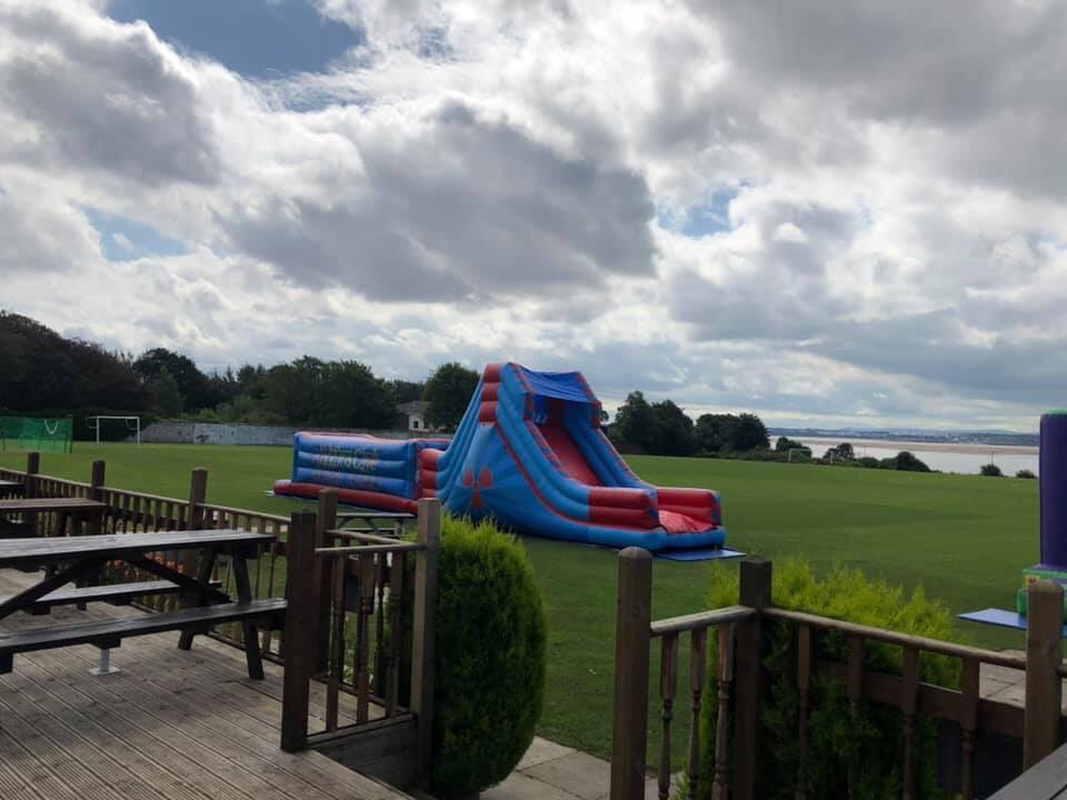flagupautism's tweet image. Great day for our #autism summercamp closing party at Riversdale. Hope everyone has a great day, disco, bouncy castles, bbq, martial arts, the #o2gurus @MIDCommsUK &amp;amp; more, not bad for ‘just a mums group 😉’ #flagupautism