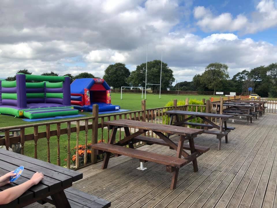 flagupautism's tweet image. Great day for our #autism summercamp closing party at Riversdale. Hope everyone has a great day, disco, bouncy castles, bbq, martial arts, the #o2gurus @MIDCommsUK &amp;amp; more, not bad for ‘just a mums group 😉’ #flagupautism