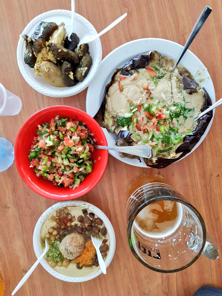 YossiZilberman's tweet photo. Enjoying my last friday's lunch in #Israel (for now) with a delicious Israeli beer 🍺 #shabbatshalom everyone! https://t.co/o990xDnXn0