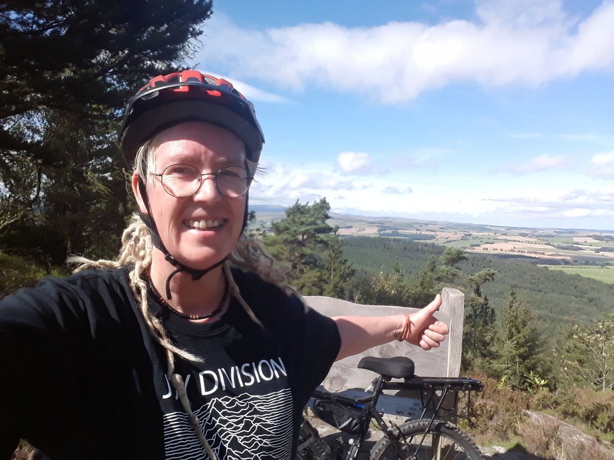 orangevanlady's tweet photo. Thrunton Woods on 2 wheels. Happy little D 😁😎
#Thrunton #thruntonwoods #happydaze https://t.co/jNLG654qVj