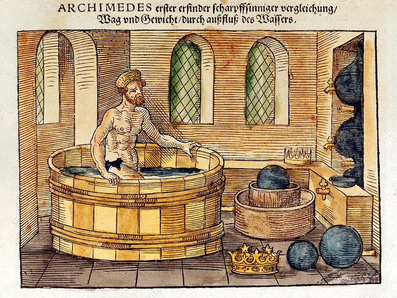 not many know that the earliest source for Archimedes is a Byzantine Greek text from the 9th century! and even that is not currently available! What we actually have is a 16th century latin text asserted to be its translation probably reflecting 16th century knowledge.