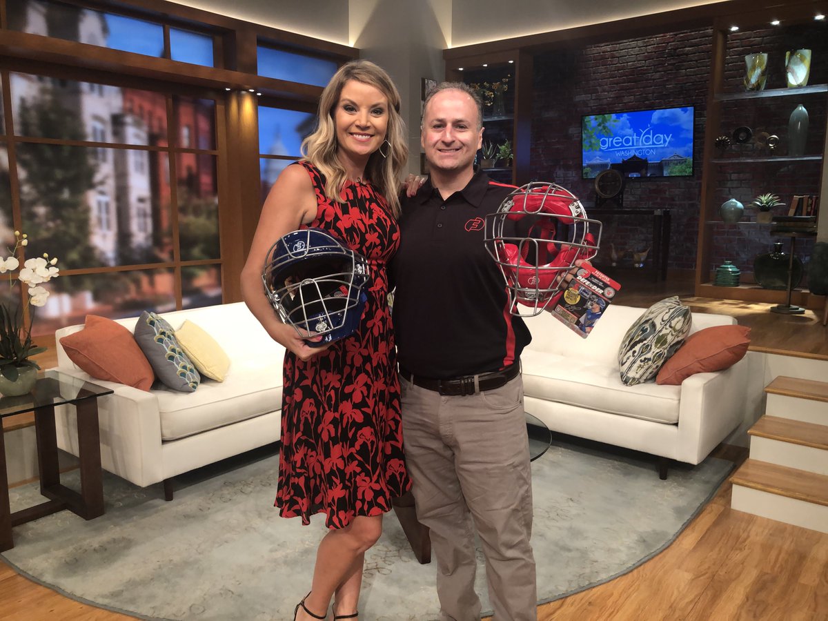 Force3ProGear's tweet photo. Tune-in and checkout @Force3ProGear and Jason Klein coming up at 9am on WUSA-9 in Washington, DC @greatdaywash!

Watch here:  https://t.co/9QjcvQ9U9V

#DEFENDerofTHEDOME #DefenderRevolution https://t.co/XatUeEUbPO