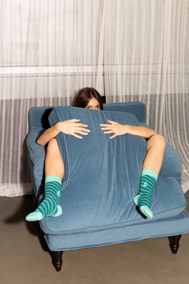 OneTwoSock's tweet image. Look at my eyes and show your socks 🧚🏼‍♀️ #OneTwoSock #UnclePine #green