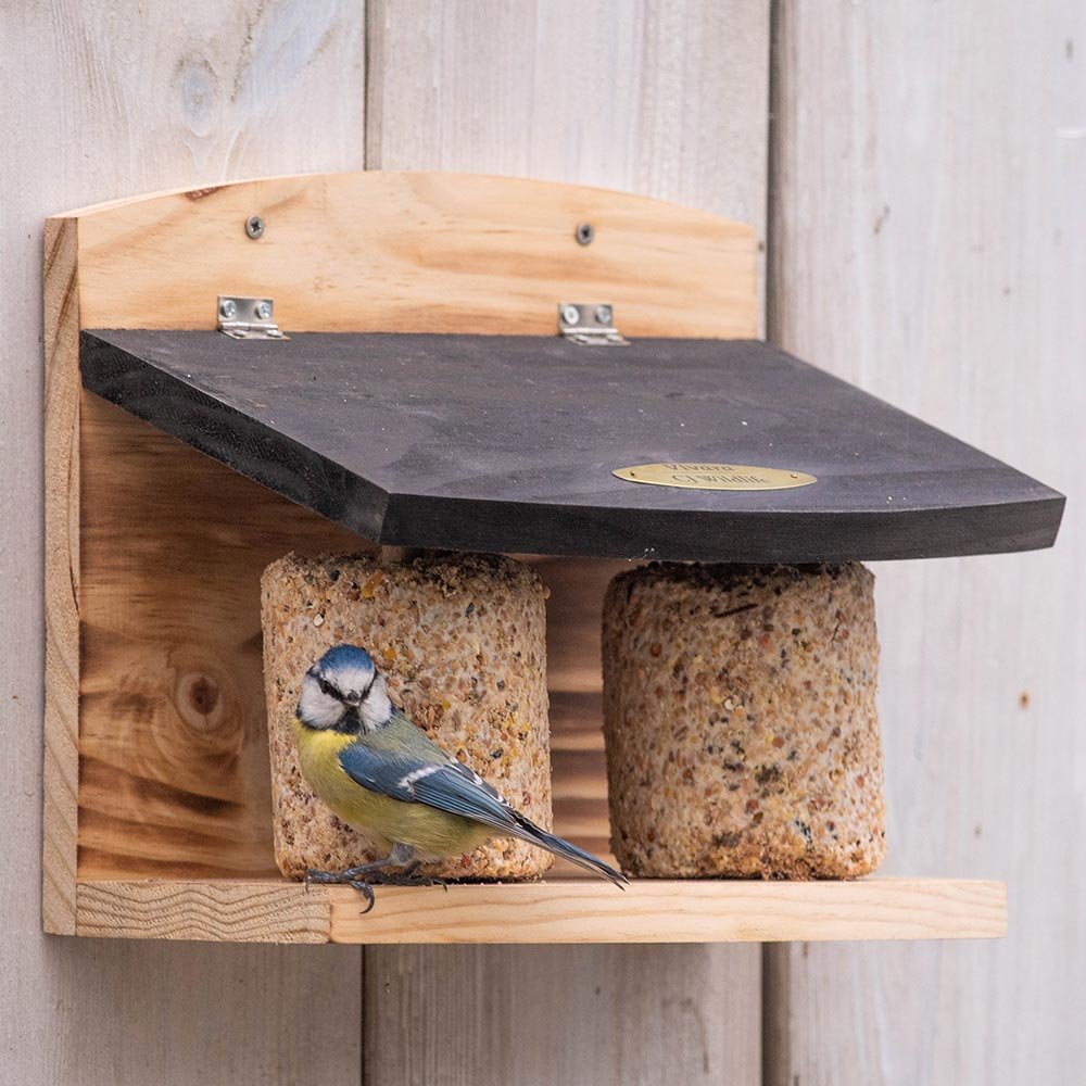 Cj Wildlife Ie On Twitter The Acadia Feeder Has As Simple Roof