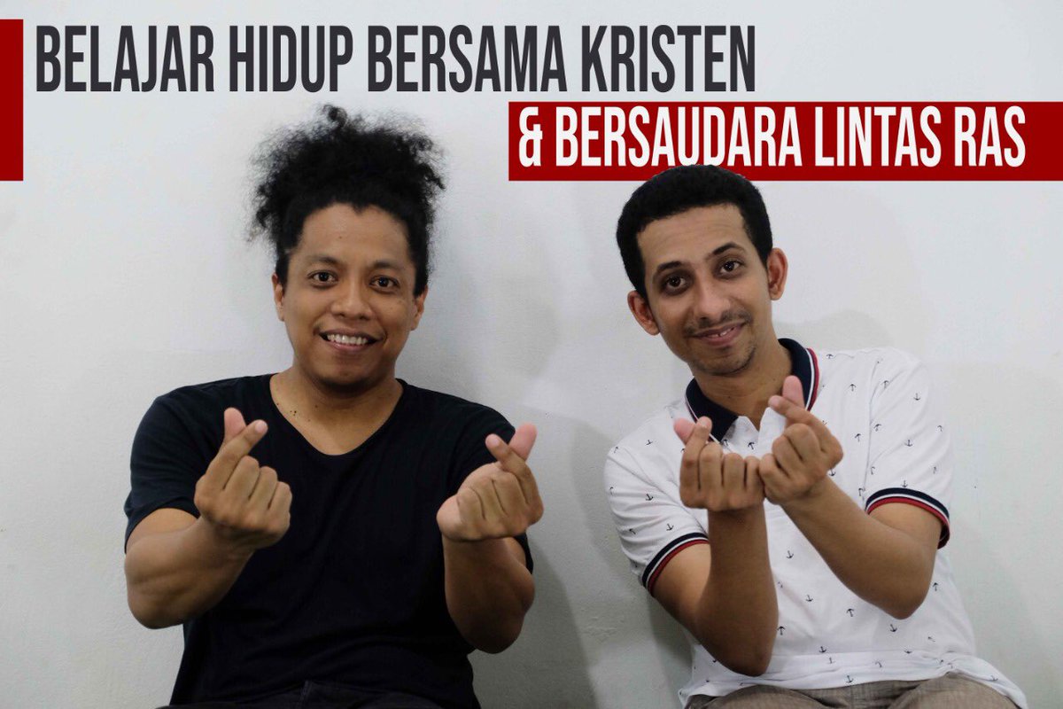 Belajar keberislaman yg harmonis dgn umat Kristen &amp; bersaudara antar ras dari masyarakat Indonesia Timur yg sering kita salah pahami sbg orang kasar. Vlog Terbaru: Ngobrolin “Islam di Timur (Bukan Tengah)” bareng <a href="/Arie_Kriting/">ARIE KRITING</a> >> youtu.be/cni5aw9cDFI.