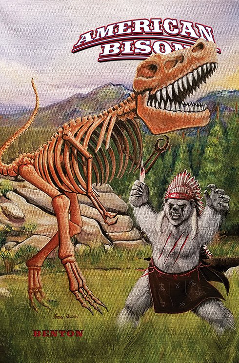 Title: American Bison #1-3
From Creator Steve Benton

A US Army garrison stumbles upon a mythical creature in 1853, Utah territory (Colorado) in this Tale of Western Adventure and Fantasy.

drawmeincomics.com/shop/AmericanB… #digitalcomics #freecomics