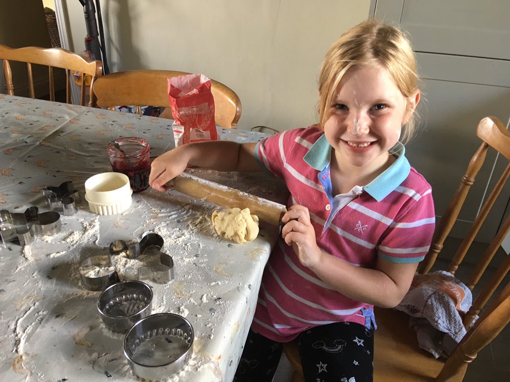 Baking jam tarts and gingerbread men for <a href="/MalhamShow/">Malham Show</a> tomorrow!!