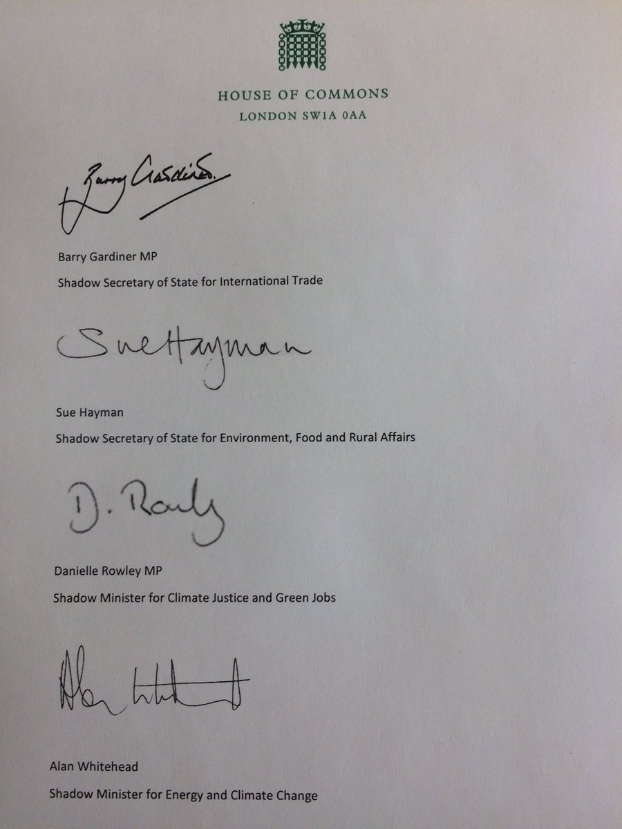 I have written to the PM with colleagues on the Labour front bench, asking him to tell President Bolsonaro that his destruction of the Amazon must stop, and to introduce tough measures to stop companies in the UK from aiding and abetting tropical deforestation #ActForTheAmazon