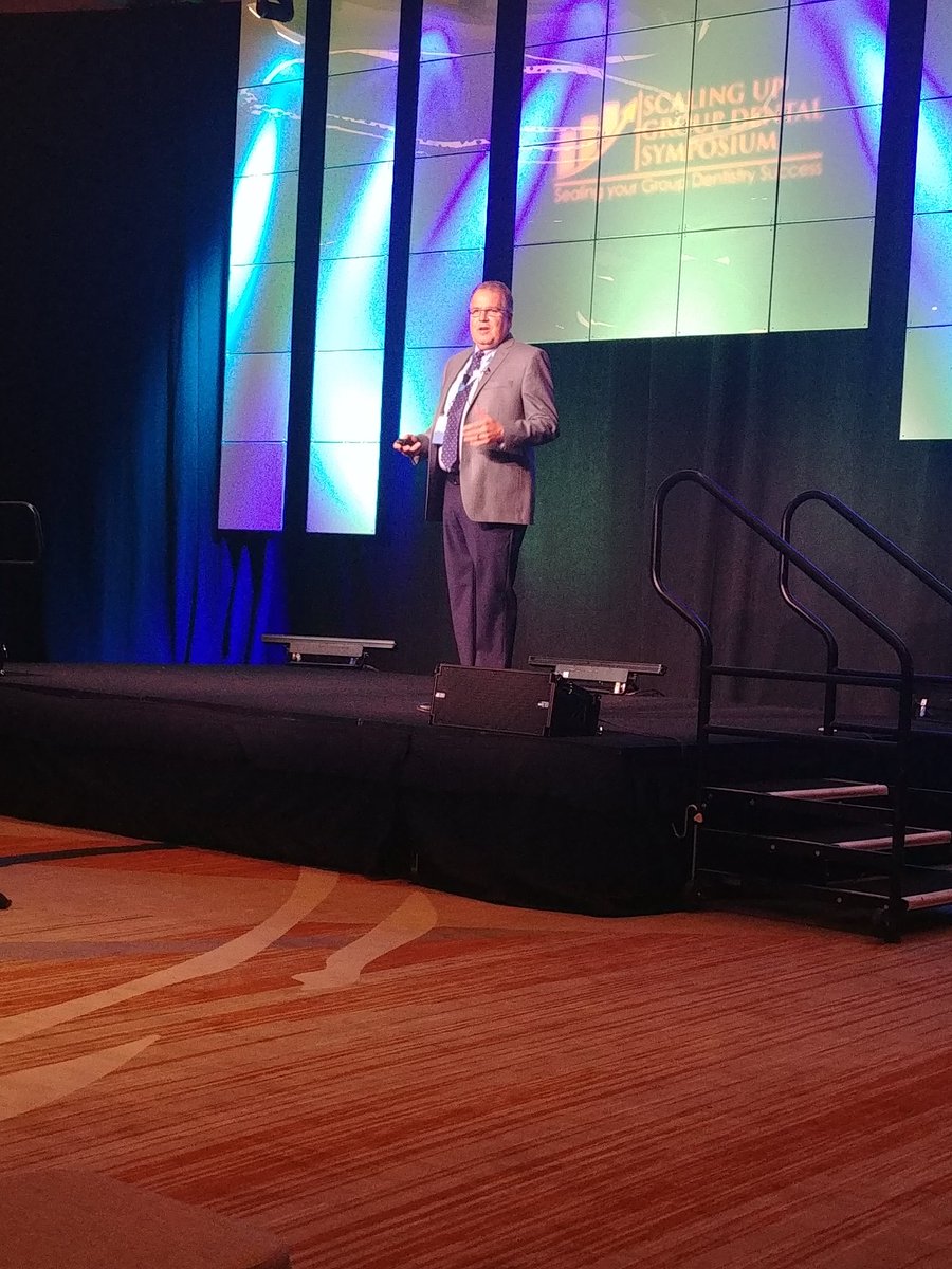 MortensonDP's tweet photo. Thanks to Mike Rowe of @denzingercare for sharing your story with us today! #scalingup2019 https://t.co/wjACZLUd4k