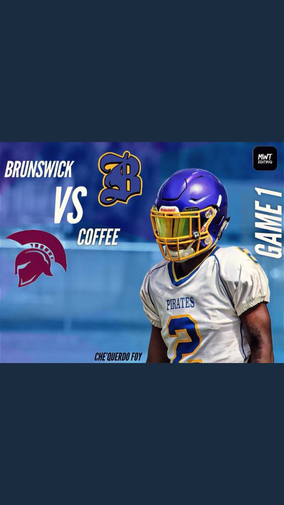 YBKGIPP's tweet photo. Game Day !!!🏴‍☠️ @BrunswickFB https://t.co/GUBuch9naI