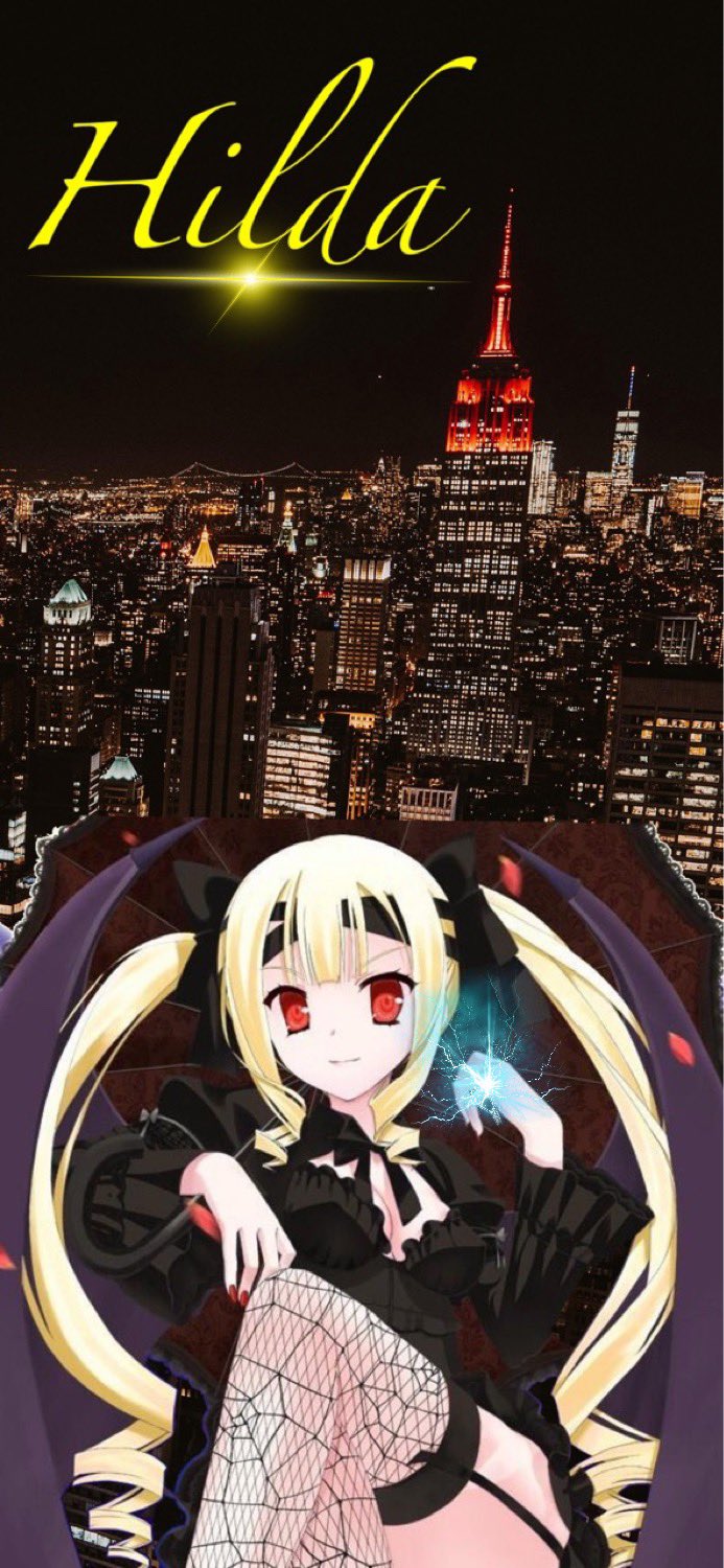 Orb A Twitter アリア壁紙 ヒルダ 緋弾のアリア T Co Lnzfaohlze Twitter