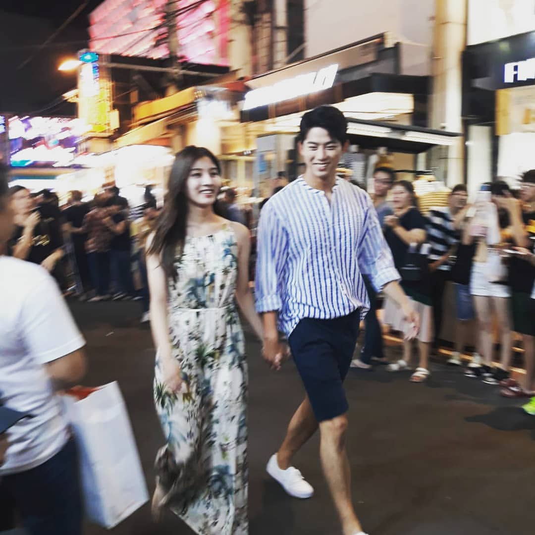 2018 taecyeon girlfriend Ok Taecyeon