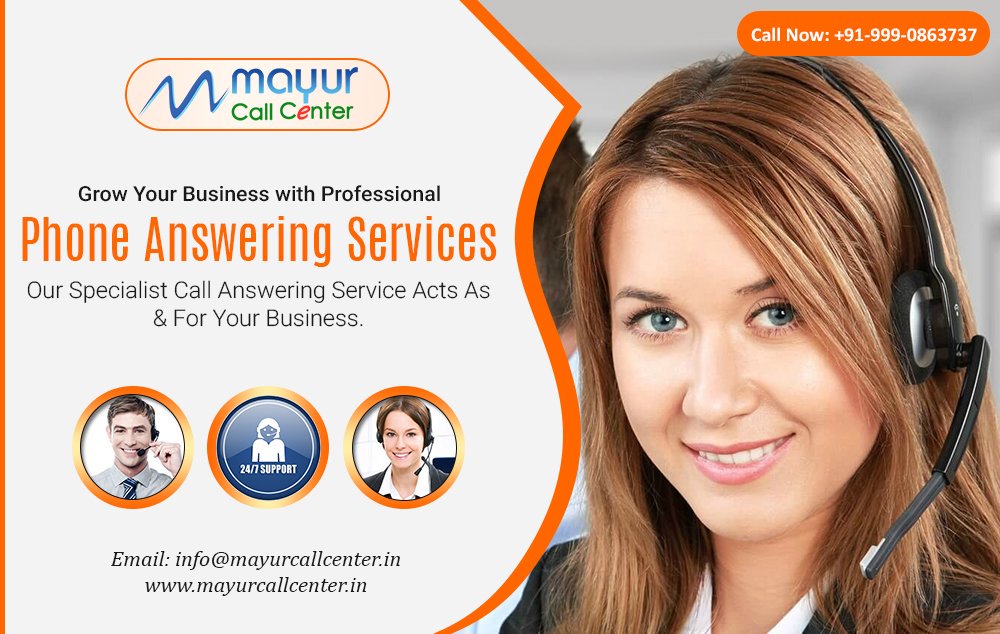 mayurcallcenter's tweet photo. With the expansion of business, there will be a surge in the calls of potential customers.
Visit us: https://t.co/R5FNCd6Qo3
#phoneansweringservice #ivrservice #livecallanswering #callcenter #serviceprovider https://t.co/FJjqDsR0My
