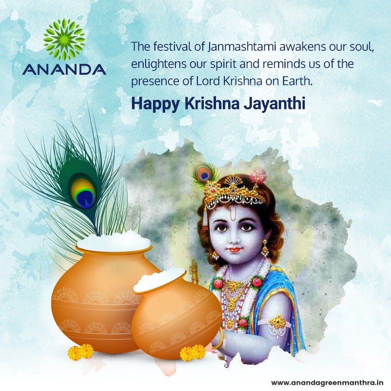 AnandaManthra's tweet photo. The birth of Krishna the eighth avatar of Vishnu is celebrated on the eighth day of Ashtami. It is being celebrated differently in different parts of India. This festival is celebrated not only in India but also in different parts of the world. 
Visit @ https://t.co/wolnIk9Qjb https://t.co/LcdA2J9b2y