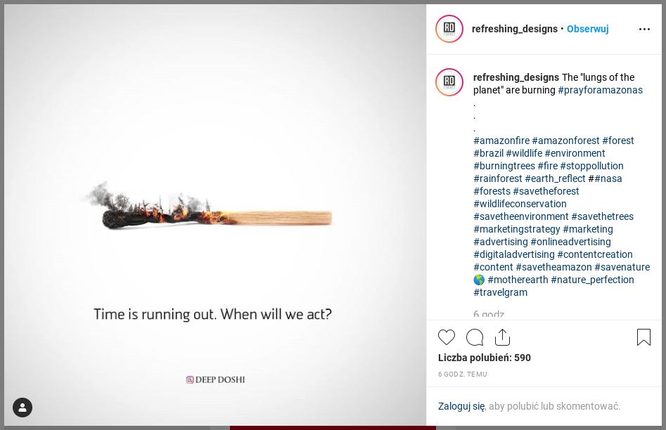 InternetPlusPL's tweet image. Internet coraz chętniej przyłącza się do walki przeciwko zmianom klimatycznym, które prowadzą do niszczenia naszej planety ✊🌍

Zebraliśmy dla Was kilka, naszym zdaniem najciekawszych, prośrodowiskowych kampanii społecznych z ostatnich miesięcy 🌱👍

#InternetPlus