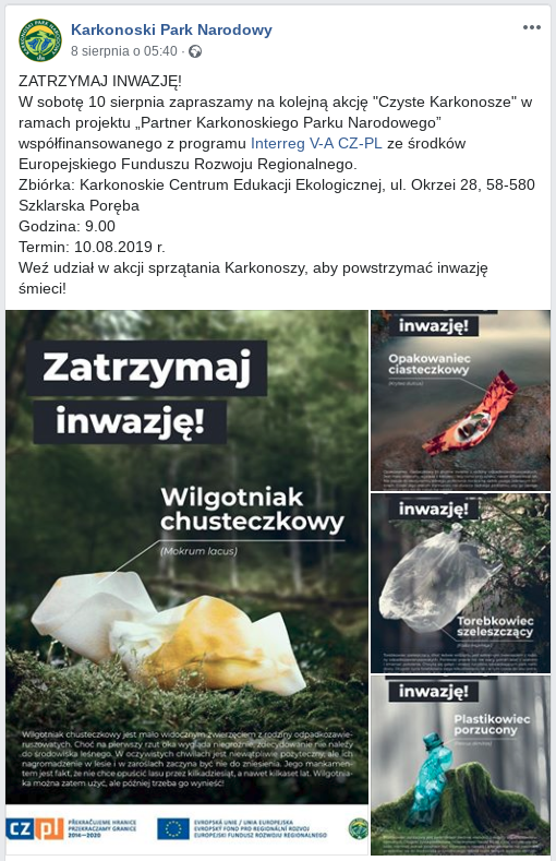 InternetPlusPL's tweet image. Internet coraz chętniej przyłącza się do walki przeciwko zmianom klimatycznym, które prowadzą do niszczenia naszej planety ✊🌍

Zebraliśmy dla Was kilka, naszym zdaniem najciekawszych, prośrodowiskowych kampanii społecznych z ostatnich miesięcy 🌱👍

#InternetPlus