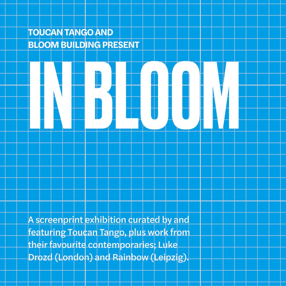 future_yard's tweet photo. In Bloom is a screenprint poster exhibition, which runs in @Bloom_Building for the duration of #futureyardfest
Featuring work selected and designed by the geniuses from @ToucanTango_, @lukedrozd and #Rainbowposters.
Check it out if you haven't already done so! https://t.co/ANastJyKvM