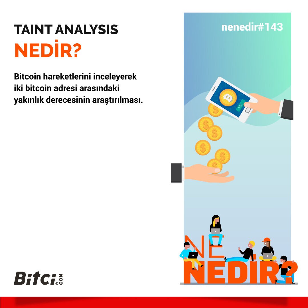 safebitcom's tweet image. TAINT ANALYSIS

Bitcoin hareketlerini inceleyerek iki bitcoin adresi arasındaki yakınlık derecesinin araştırılması. #bitci #nenedir #taintanalysis #kriptopara #borsa #bitcoin