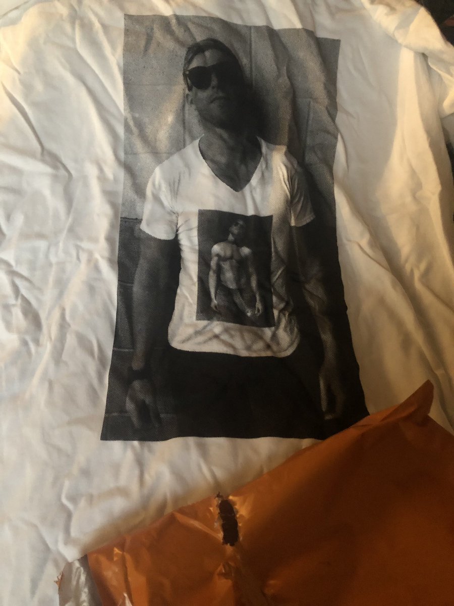 ThatRoseTattoo's tweet photo. Look at what came in the mail yesterday! Just in time for tonightβs #XSWLive show πππ #FreshlySqueezed #FreshlyWrinkled #OrangePackaging #Marketing https://t.co/2aATax00ZA
