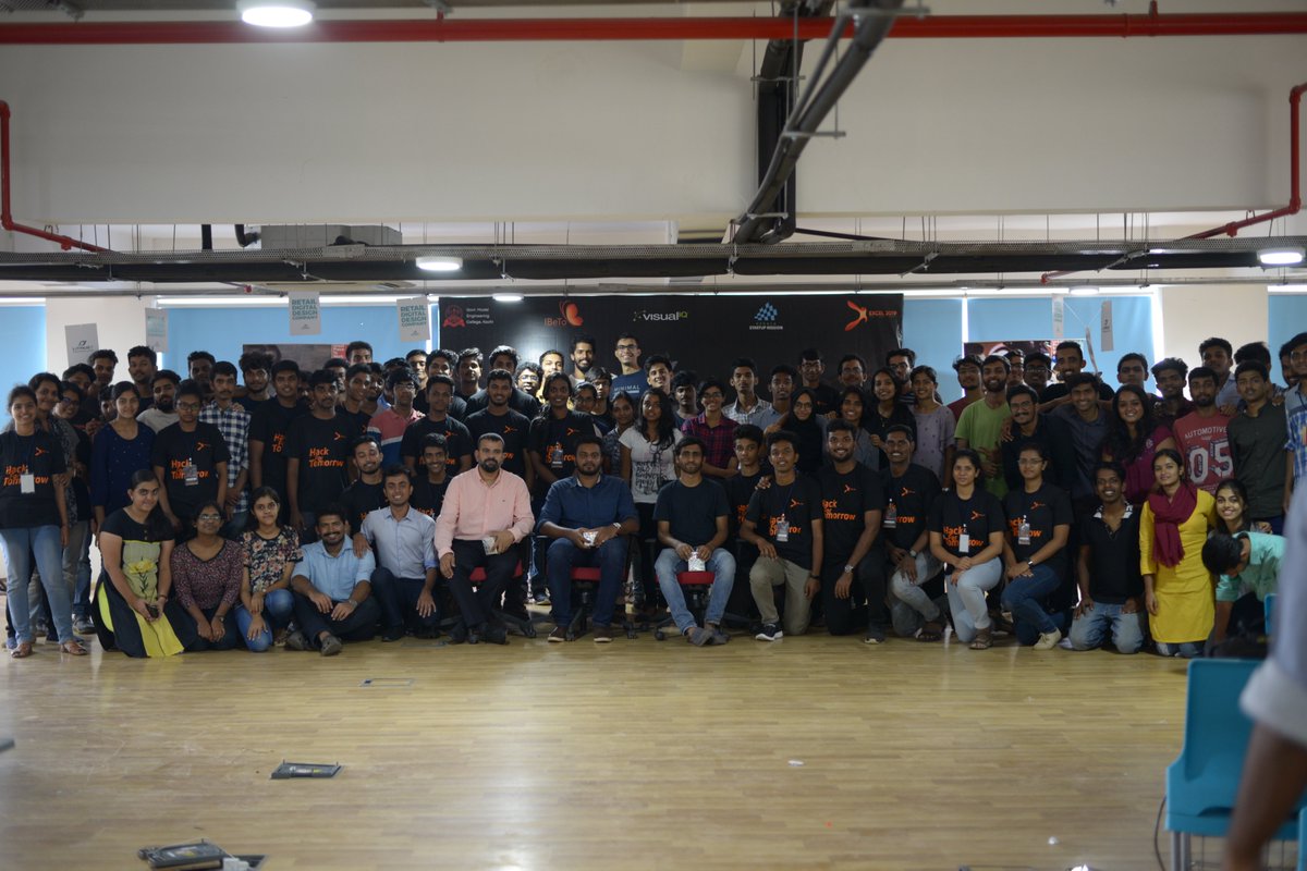 ashik5g's tweet photo. Congratulations Element X for winning the Hack For Tomorrow!
I had this privilege of speaking at this event and judge the products. Thanks to EXCEL team at Model Engineering College for inviting me. I had a wonderful vibe and experience!
#HackForTomorrow #MEC #MakerVillage https://t.co/p37zfQblIA