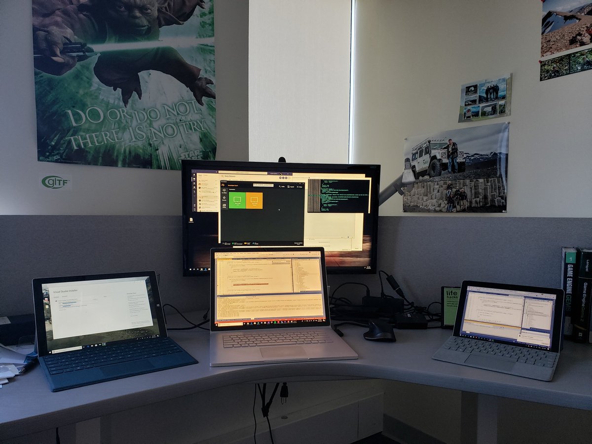 ryangroom's tweet image. A good day is a day deep in the code. @KognitivSpark #ar #buildingstuff