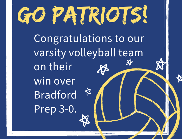 Sports have started. Check pccharter.org for upcoming games.