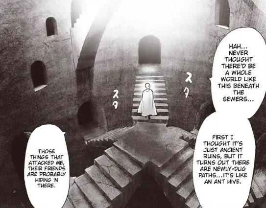 Fahmiツ On Twitter Left One Punch Man Right Taman Sari