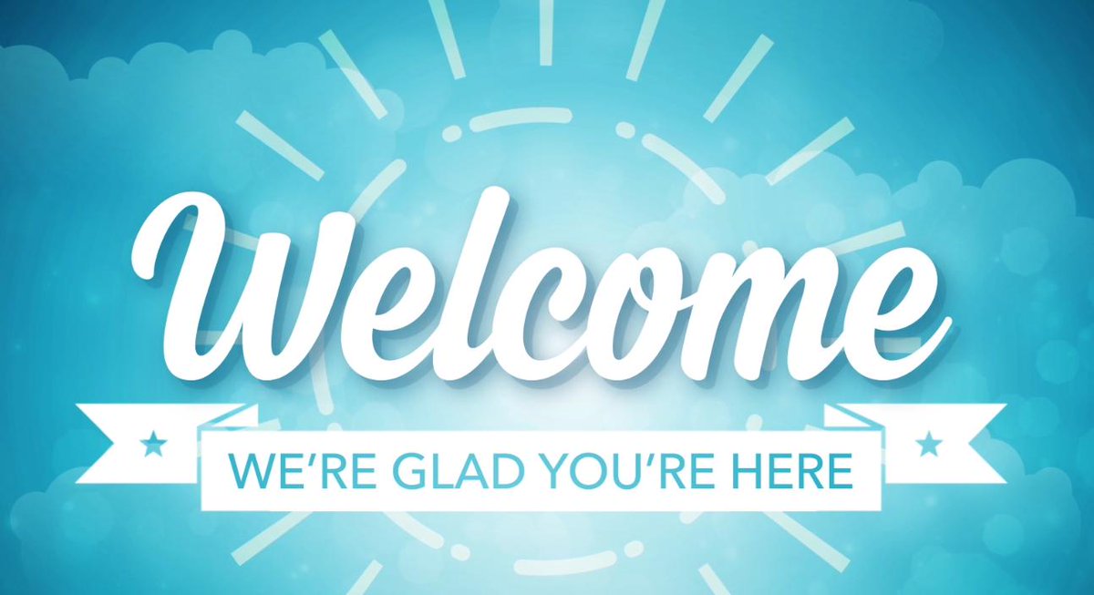 Please join us in welcoming new students.