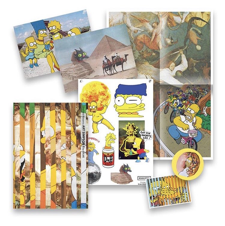 Still 9 days for you to back Art Simpson II, for £8 you get this haul!

kickstarter.com/projects/anima…