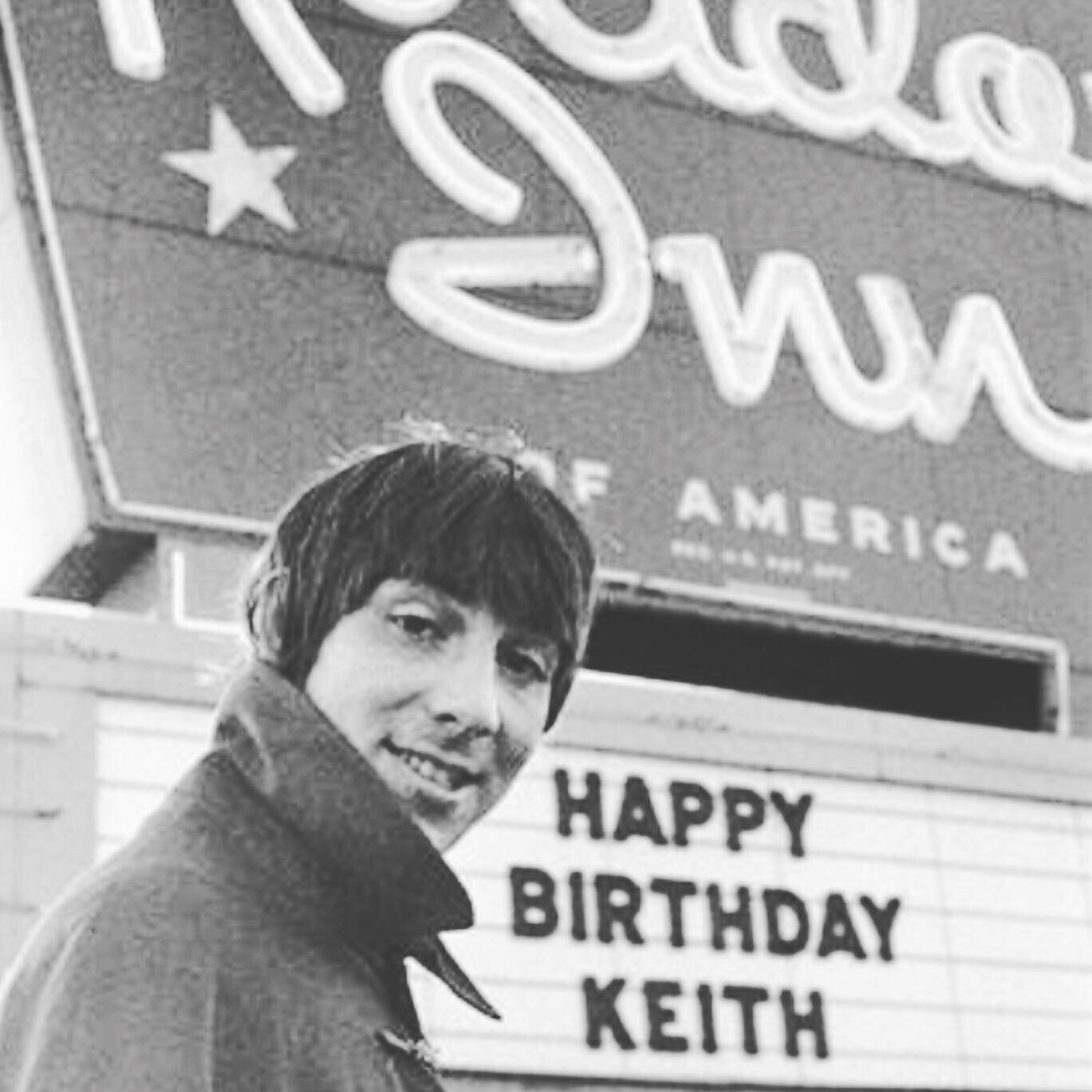 Happy 73rd Birthday on the other side to Mr. Keith Moon. You are missed.   