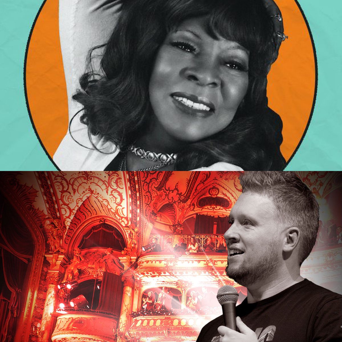 Seeing Paul Smith or Martha Reeves & The Vandellas Saturday night? Get 20% off your ENTIRE bill when you dine with us before the shows - just show your ticket when asking for your bill to get 20% off 😄😄 @SugarmillStoke @RegandVic