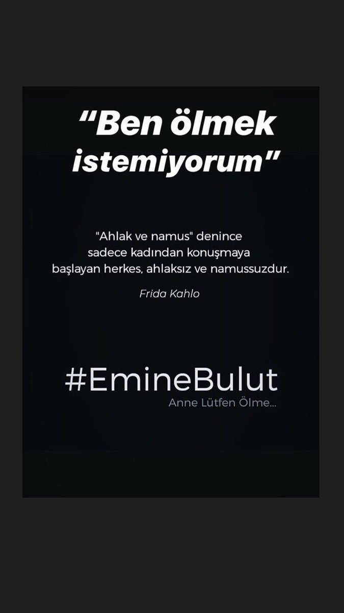 Soyunuz kurusun artık. Bitmediniz