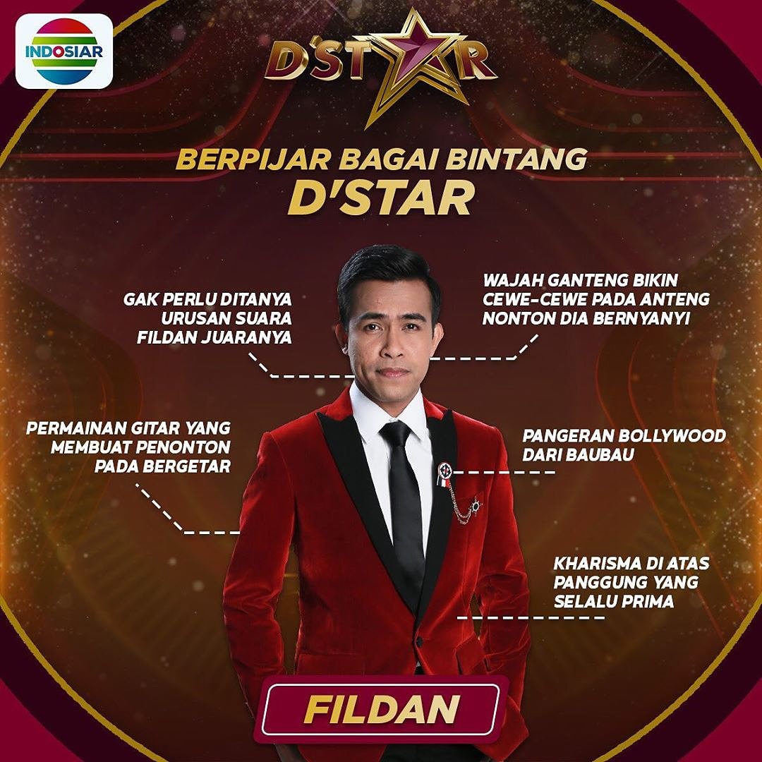 Artists kita <a href="/FildanDa41/">Fildan Da4</a> 
#FildanDstarResultshow