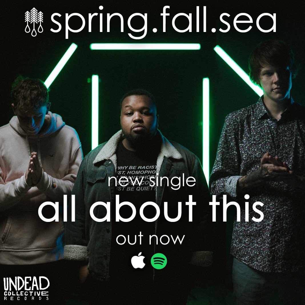 undeadrecordsUK's tweet photo. 🔥OUT NOW🔥
New single, ALL ABOUT THIS by @springfallsea is available everywhere today! 🖤🖤🖤 #undeadcollectiverecords #springfallsea #newmusic https://t.co/NnLiPo6H0O