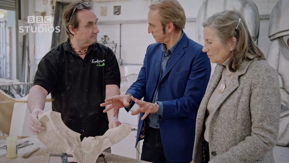 AdenHynes's tweet photo. Did anybody catch the Fake or Fortune repeat last night? Apparently we ended up featuring on the program where the piece has just sold for over £500,000!?

#fakeorfortune @BBC https://t.co/HS6f5SyFvZ