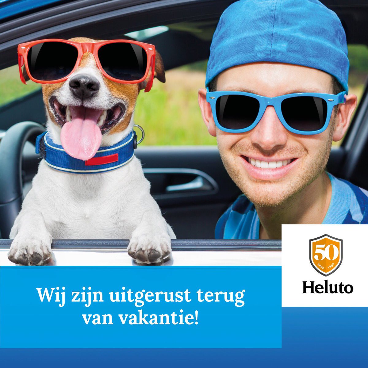 Heluto's tweet photo. Het zijn fijne weken geweest en onze batterij is opgeladen! Vanaf 26 augustus zijn we weer volop in bedrijf. Wij bedanken onze collega’s van de storingsdienst die deze vakantie stand-by zijn geweest.
#Heluto #aandebak #wemogenweer #installatietechniek #uitdaging #vakmanschap https://t.co/0uySl7rLdo