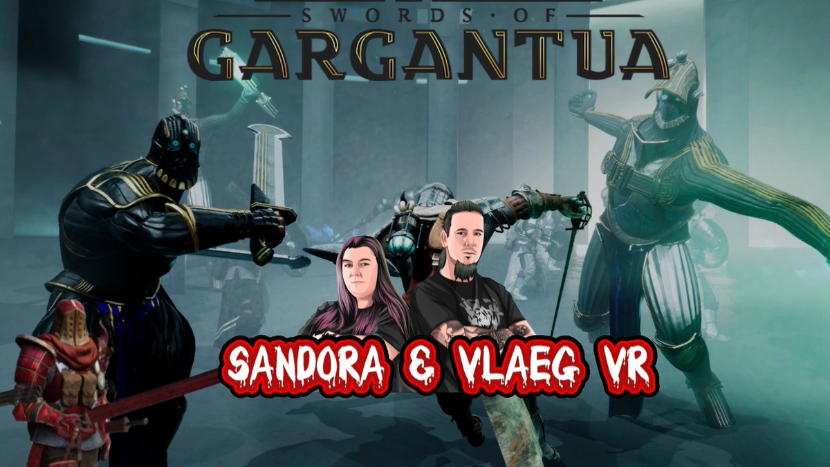 SandoraVlaegVR's tweet photo. Wir waren in #SwordsofGargantua unterwegs.

https://t.co/FHBo22fy69

@YomunecoVR  @gumi_pr @GargantuaVR 
#VR #OculusRiftS #Oculus #SteamVR #OculusQuest #LetsPlay #Gameplay #German #Swords https://t.co/8ZBjRbyh0q