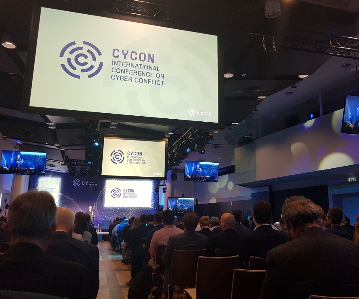 jasonnurse's tweet image. Just noticed that the call for papers for @ccdcoe 12th International Conference on Cyber Conflict (#CyCon 2020) is now open! 

Can&apos;t recommend it more! It&apos;s cutting edge, impactful &amp;amp; also good fun (beach ball as proof!)!
cycon.org/news/cycon-202… #CyCon2020 #cyber #conflict #policy