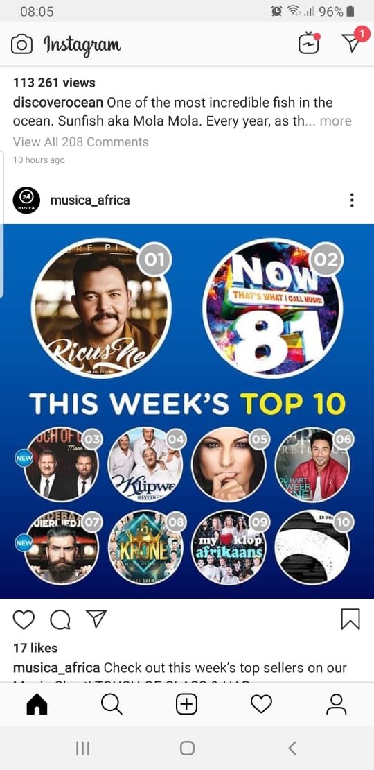 Dakkbaar! #no1 Vir n maand al. 🎉