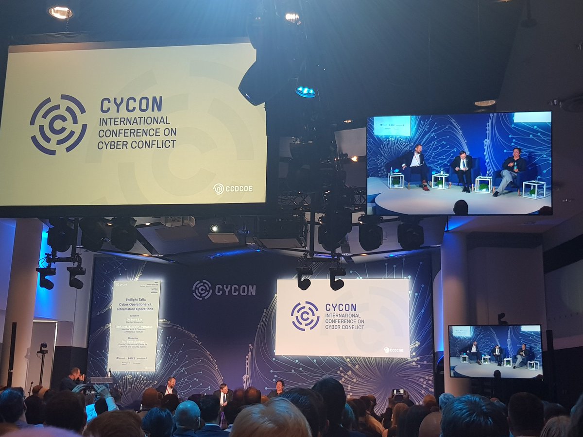 jasonnurse's tweet image. Just noticed that the call for papers for @ccdcoe 12th International Conference on Cyber Conflict (#CyCon 2020) is now open! 

Can&apos;t recommend it more! It&apos;s cutting edge, impactful &amp;amp; also good fun (beach ball as proof!)!
cycon.org/news/cycon-202… #CyCon2020 #cyber #conflict #policy