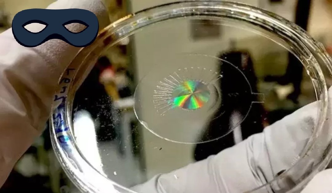PolimeraK's tweet photo. What an amazing invention.. Artificial meta lens with nanotechnology https://t.co/OnrU2J9QKt