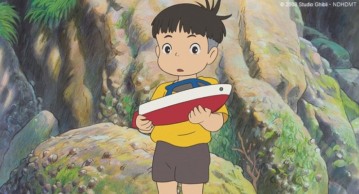 崖の上のポニョ 👩‍👦あと4️⃣時間👩‍👧 心温まる優しく温かい 母と子