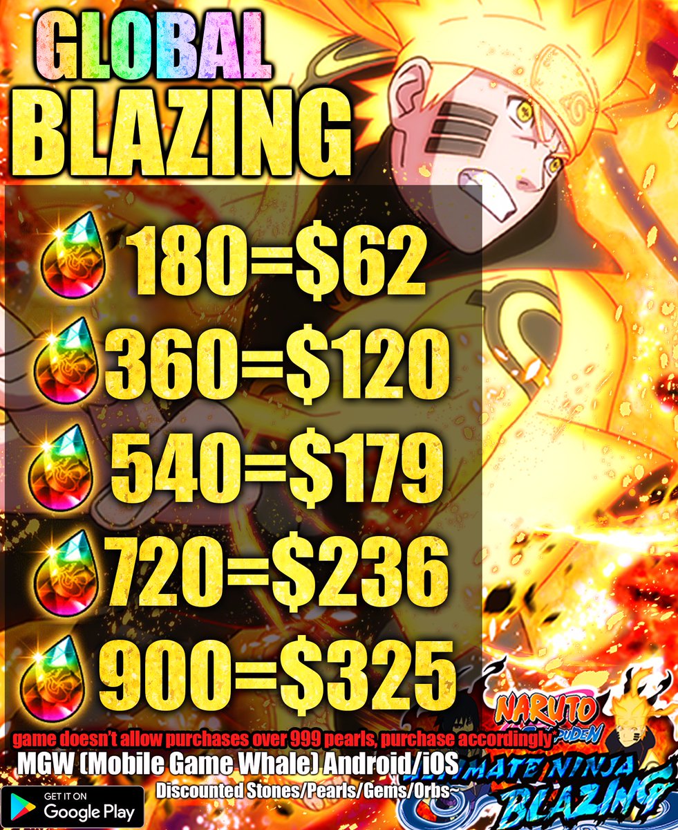 Global Android Blazing is up! Hurry order now before its down again, We processed an order in 2 hours, super fast