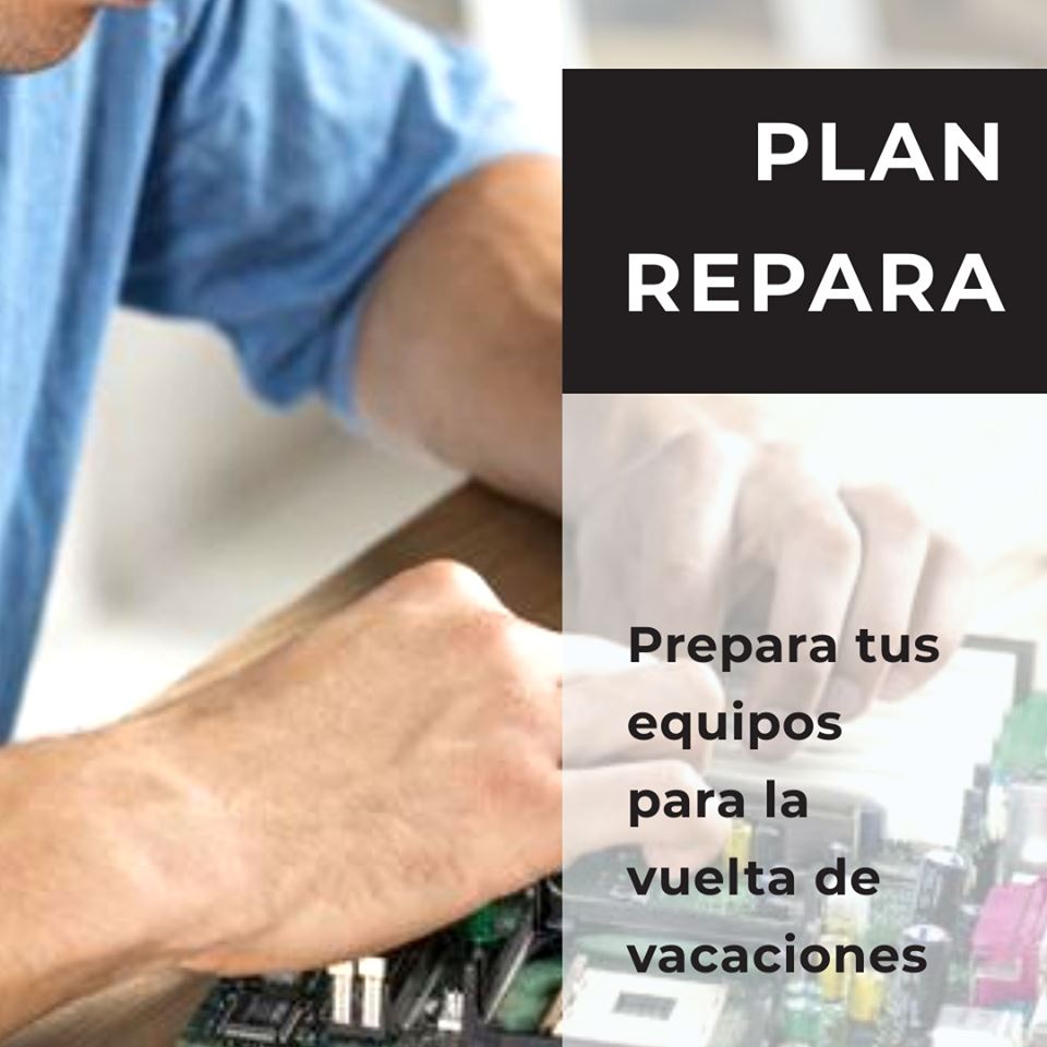 Rec_Line_sanvi's tweet photo. 💻 ¿Has vuelto de vacaciones y tu ordenador necesita una revisión?

¡No te lo pienses más! ¡Somos tu solución!
Tenemos Servicio Técnico para sofware y harware.

Disponemos de servicio para particulares y empresas. https://t.co/G9vA1lJbGY