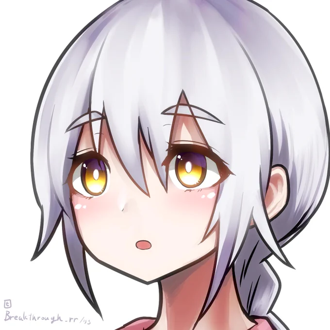 3年と半の間ずっと使ってきたアイコンを新しく描きました、こうして見るとだいぶ違いますね 